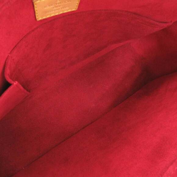 LOUIS VUITTON Authentic Brown Monogram Shoulder Bag - Picture 7 of 9